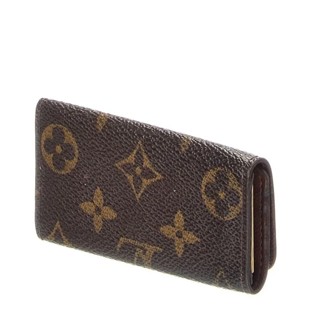 Louis Vuitton Louis Vuitton Porte Vie Cult Leather Wallet (Authentic Pre- Loved)